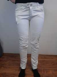 Spodnie jeansowe białe jeansy materiałowe Circle of Trust rozmiar M