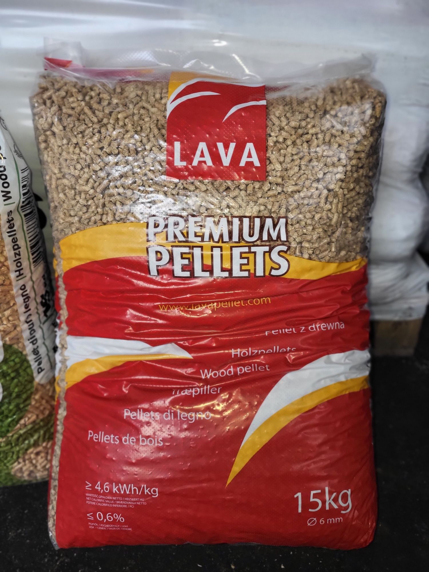 Pellet, lava, olimp, natur kraft, rekord