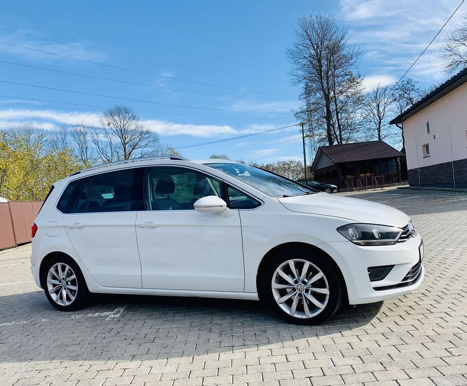 Volkswagen Golf PLUS, GOLF Sportsvan 2.0 TDI Автомат Хетчбек