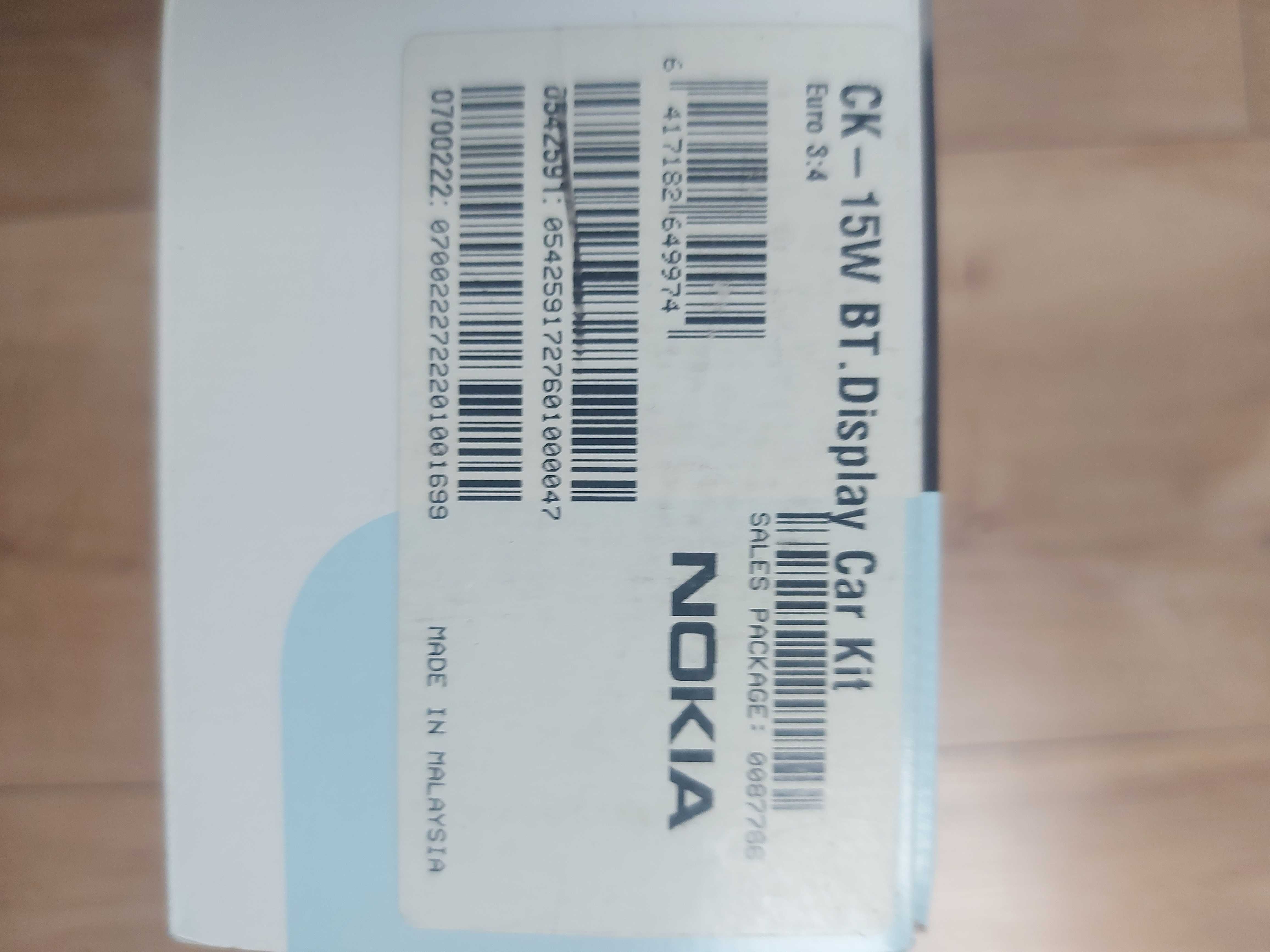 Zestaw Bluetooth NOKIA CK-15W