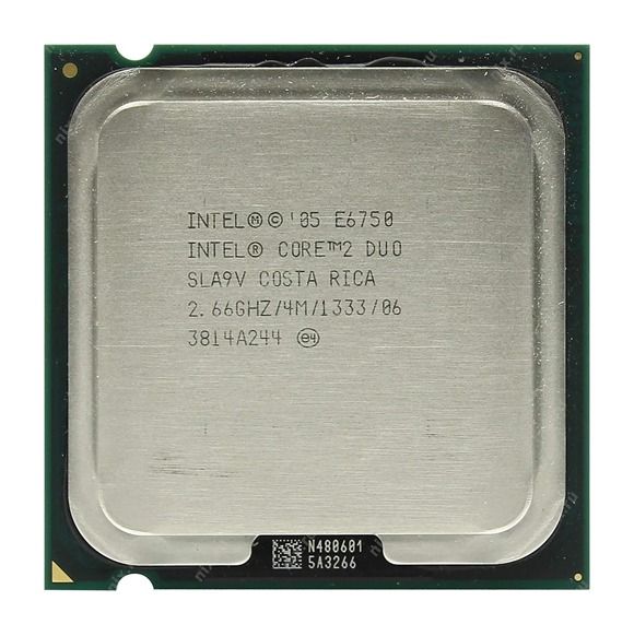 Intel Core 2 Duo Conroe E6750 2.67GHz/4096Kb/1333fsb/s775 tray