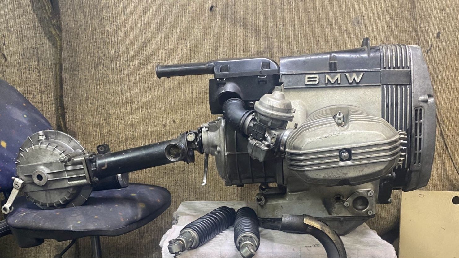 Мотор BMW R65LS,1982р