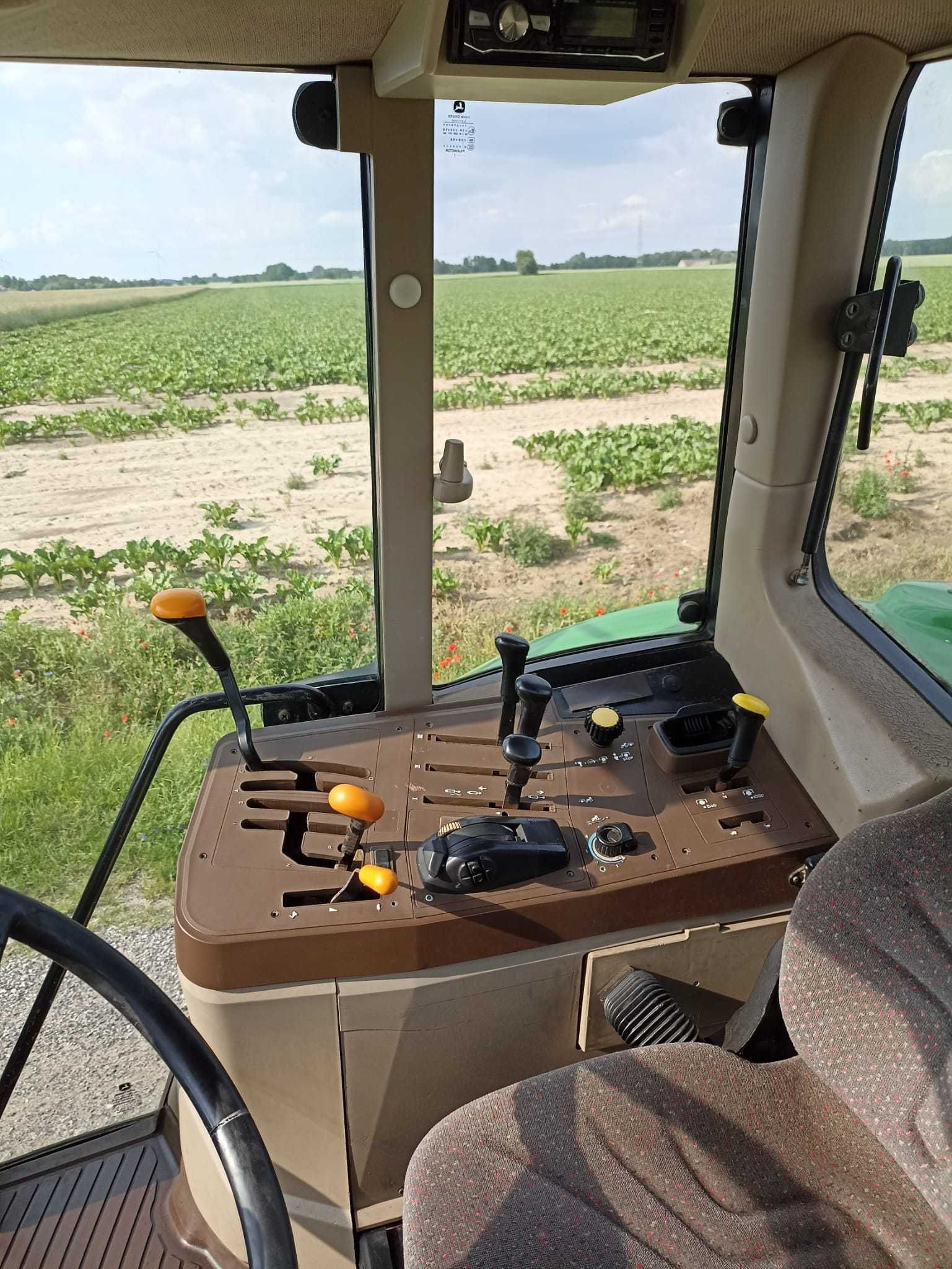 John Deere 6520 Brutto Cena