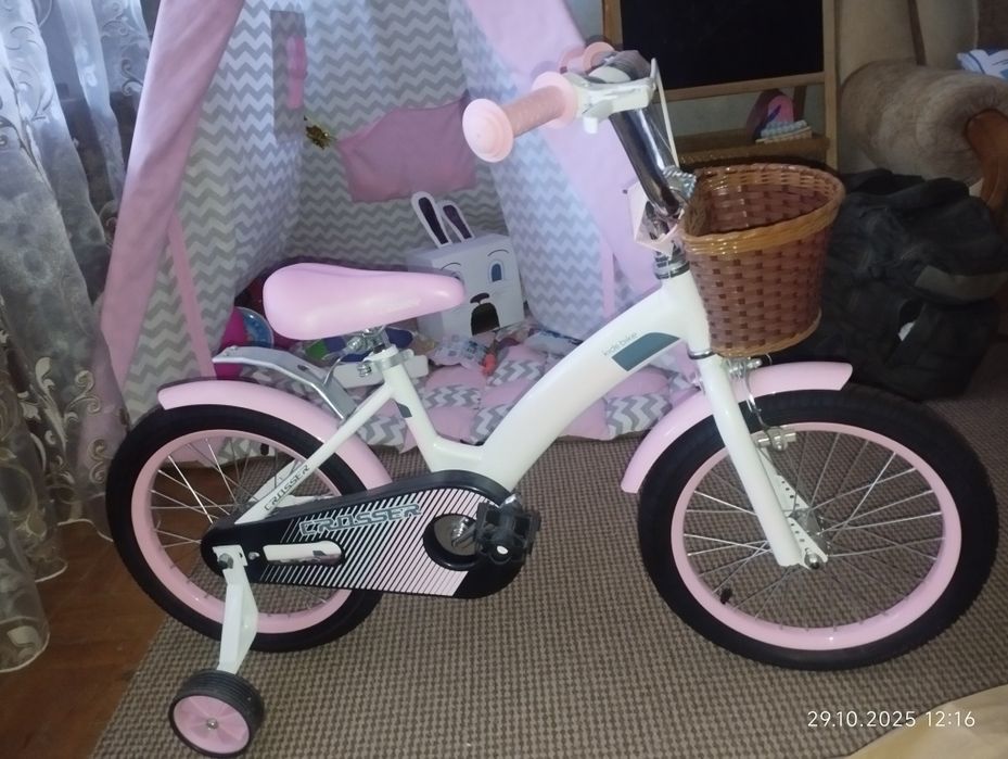 Детский велосипед crosser