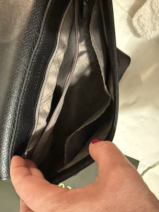 Mala Longchamp modelo Cavalcade