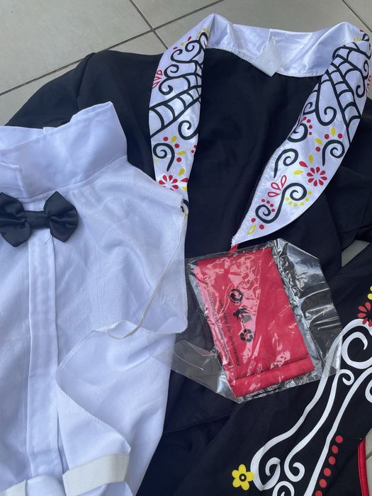 Kostium przebranie męskie roz.Uni  Kosciotrup Coco halloween