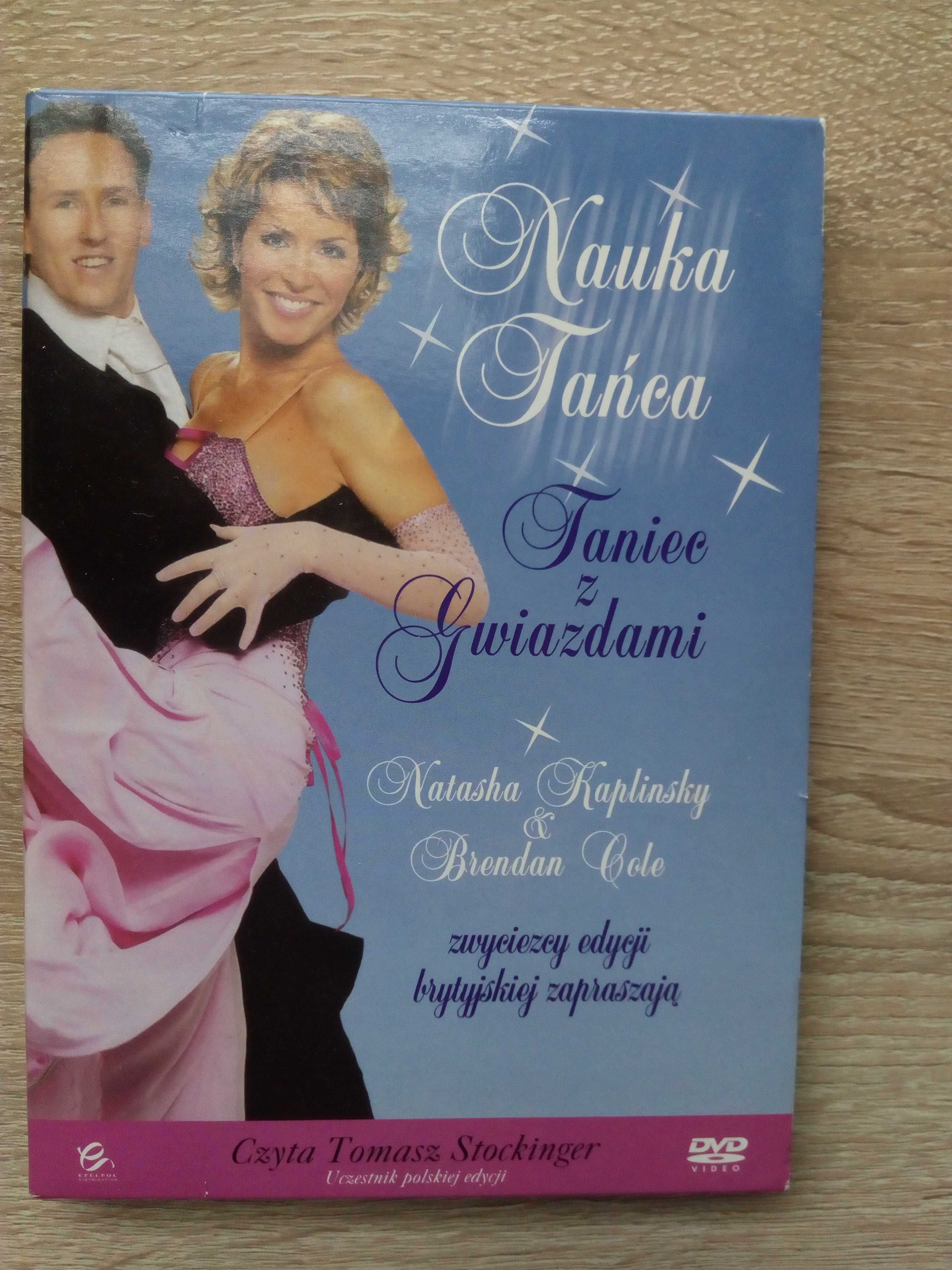Nauka tańca - Taniec z gwiazdami (DVD)