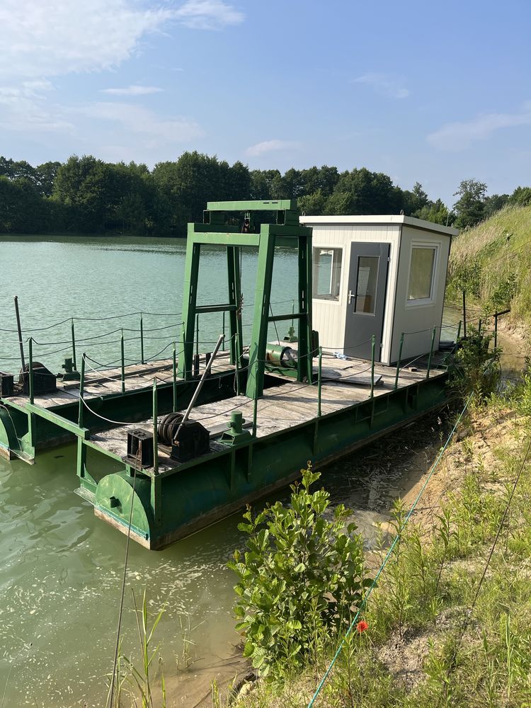 Pogłębiarka pompa refuler dragflow el1204HC