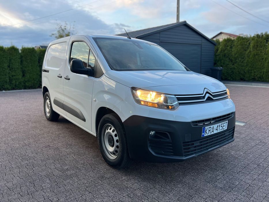 Citroën Berlingo  AUTOMAT  130KONI 3 osobowy GRIP 88tys km