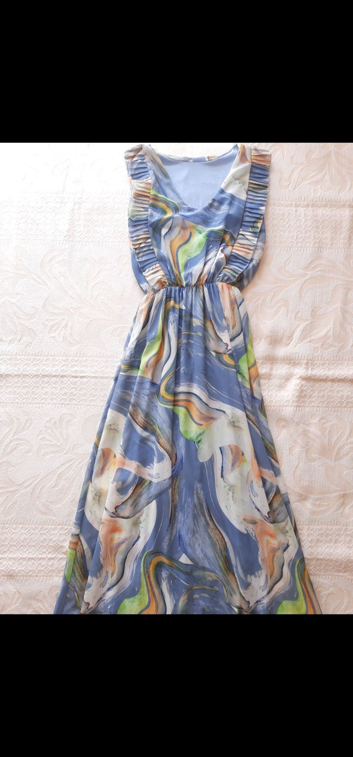 Vestido comprido