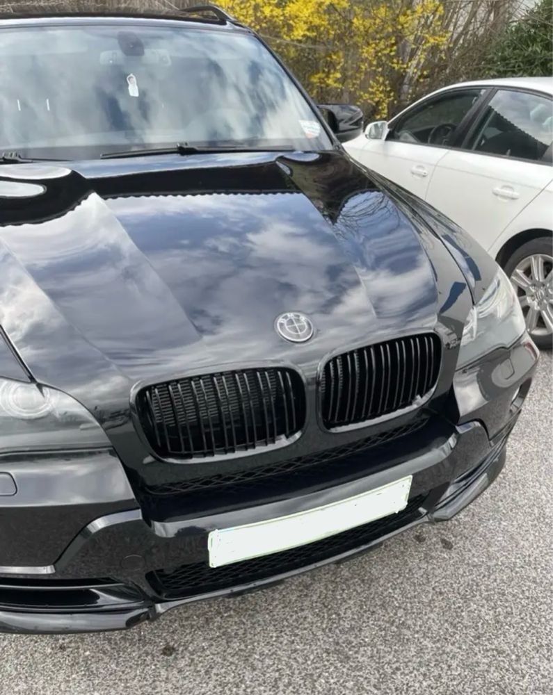 Решітка радіатора ноздри BMW 5 Series F10 F18 F30 m5 решетка радиатора