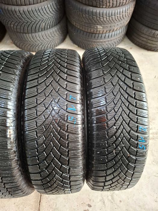 205/65R16 BRIDGESTONE Opony zimowe ! 4 szt MONTAŻ #215