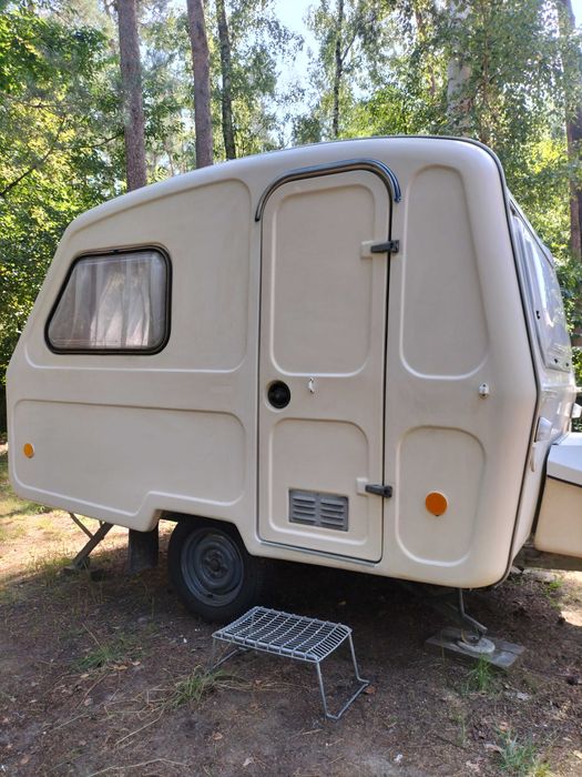 Przyczepa kempingowa Niewiadów N-126 E