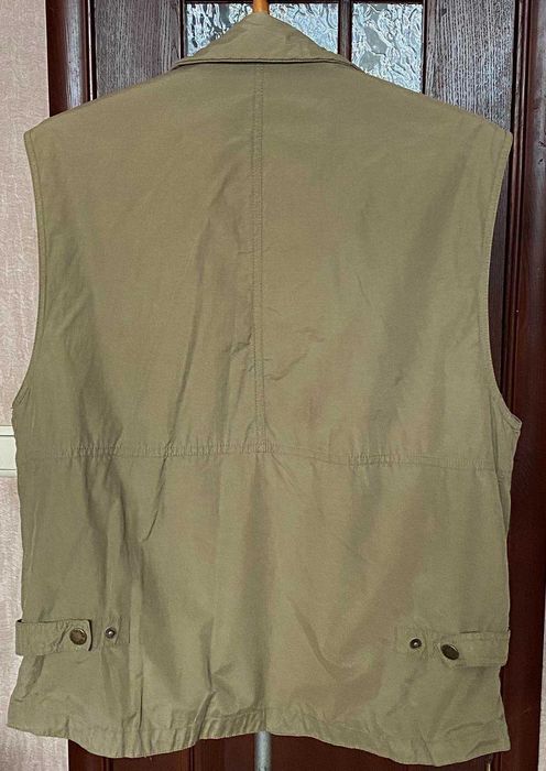 Жилет хакі GLOBE TROTTER (безрукавка) .