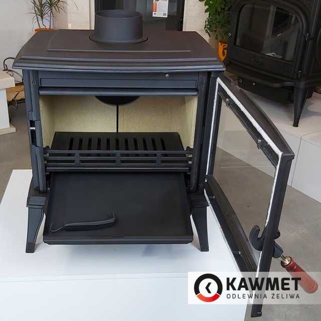 Піч камінна KAWMET Premium S11 (8.5 kW)_печь камины_топки_грубки