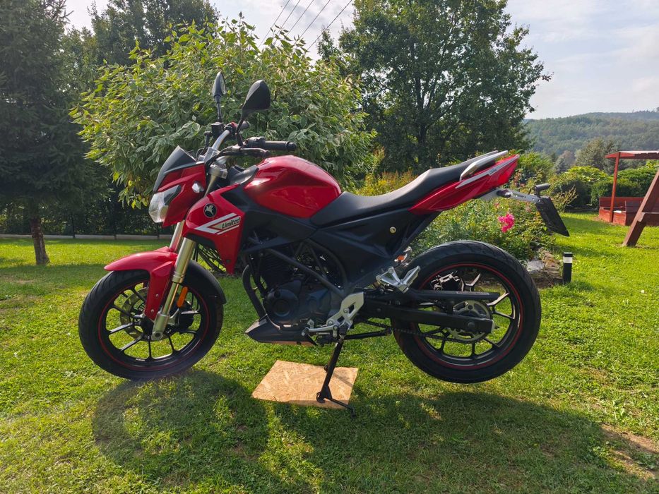 Motocykl Romet ZS 125, 2017 rok stan idealny