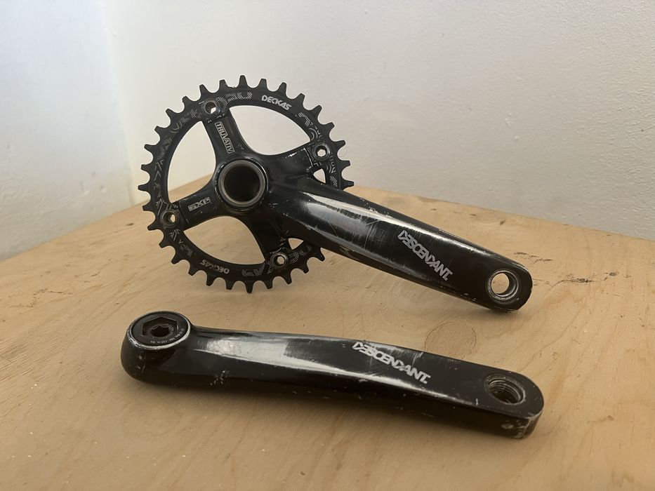 Korba Sram Truvativ Descendant DH 83mm GXP (dh, fr, enduro)