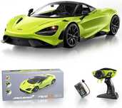 Zdalnie sterowany McLaren 765LT 1:12 | Auto RC | 12 km/h | Zielony
