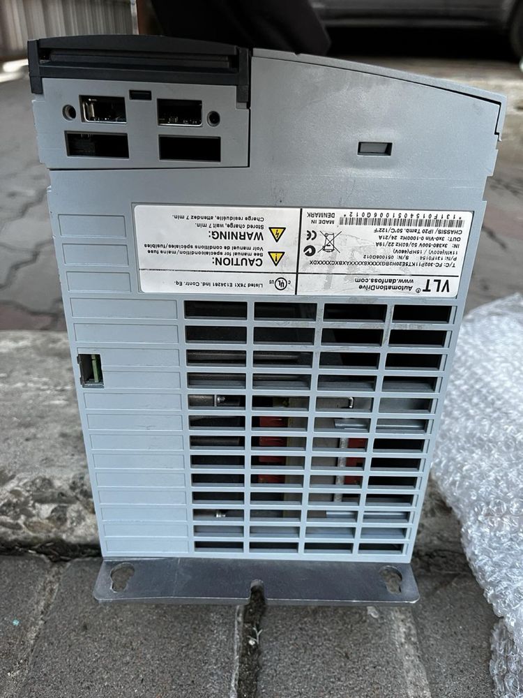 Преобразователи частоты Danfoss FC-302 разные номиналы