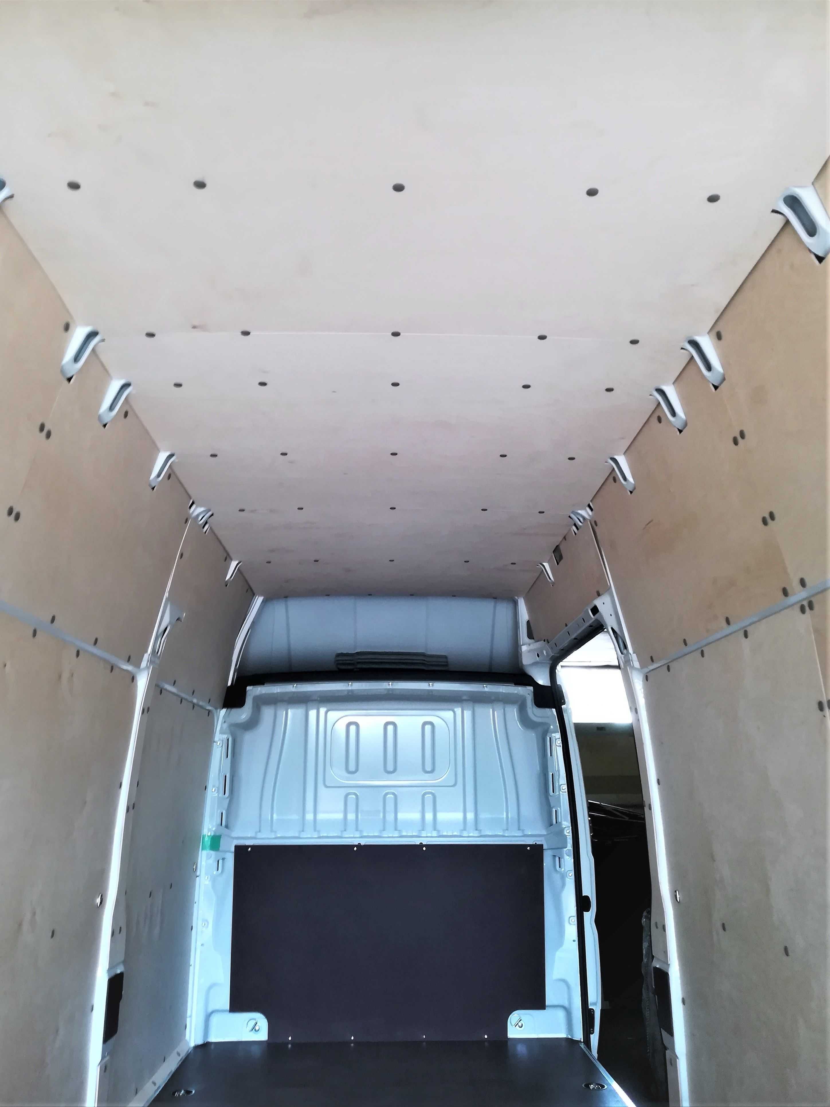 Sufit Interstar L2H2 / polipropylen / szary / 4,5mm