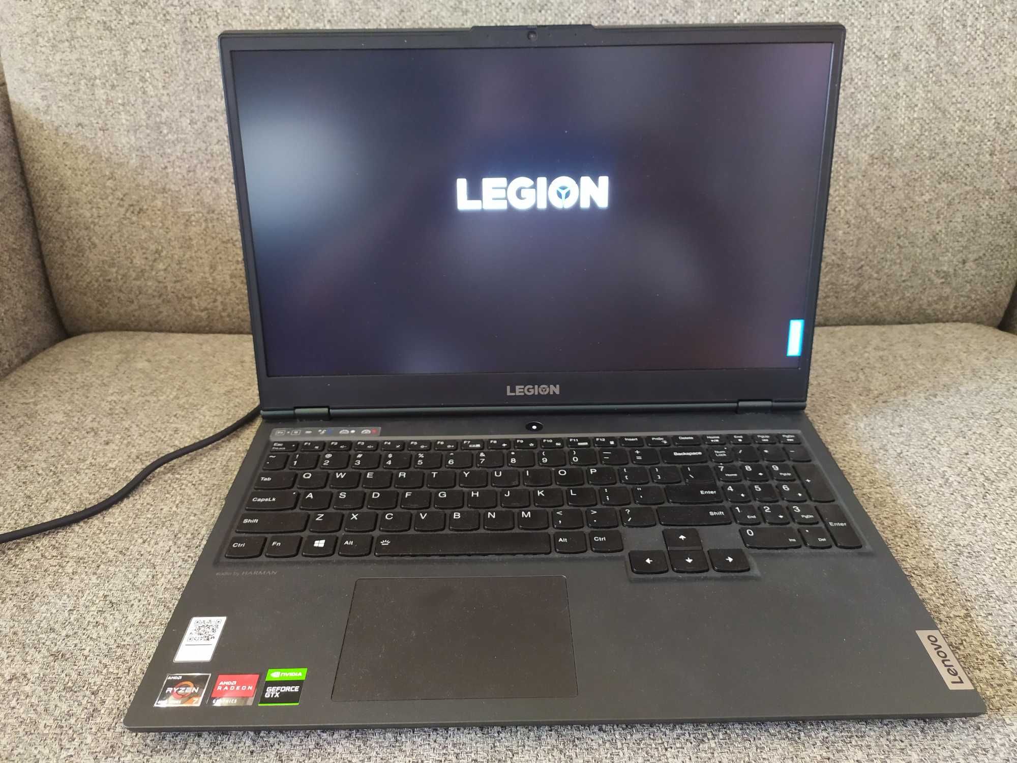 Laptop Lenovo Legion AMD R7 4800H / GTX 1660 Ti / 144Hz / 16GB RAM