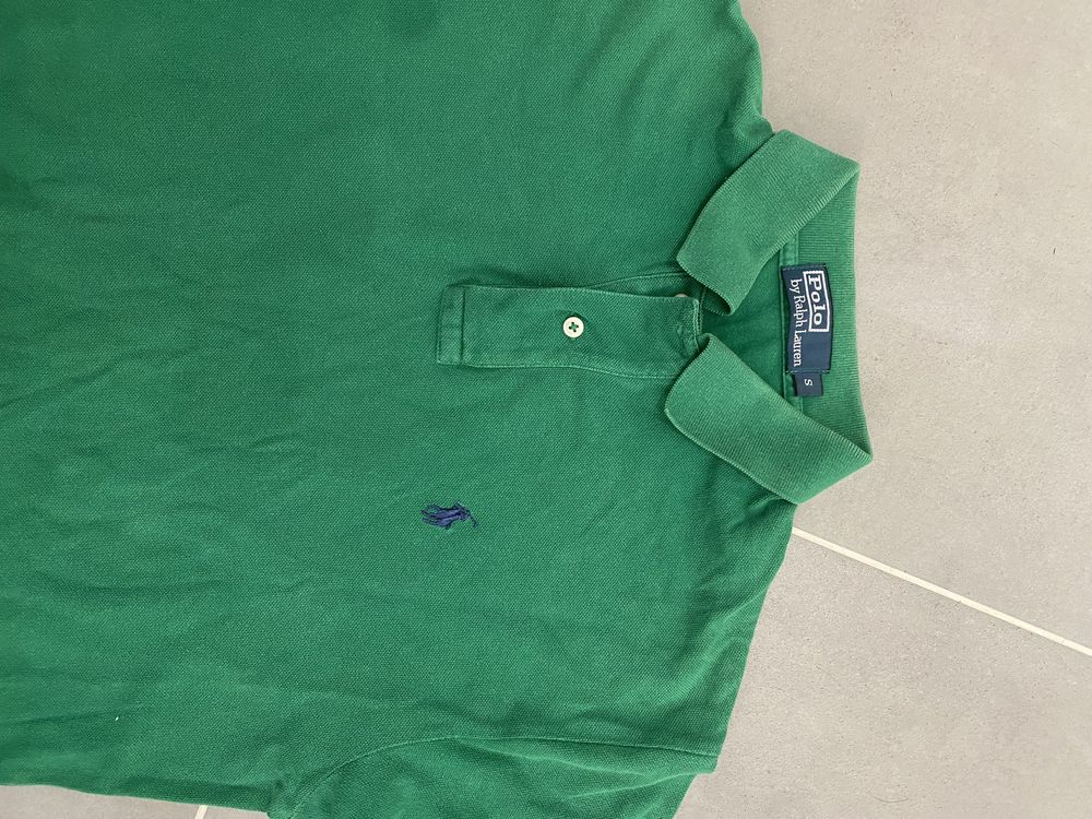Чоловіче оригінальне поло від polo ralph lauren