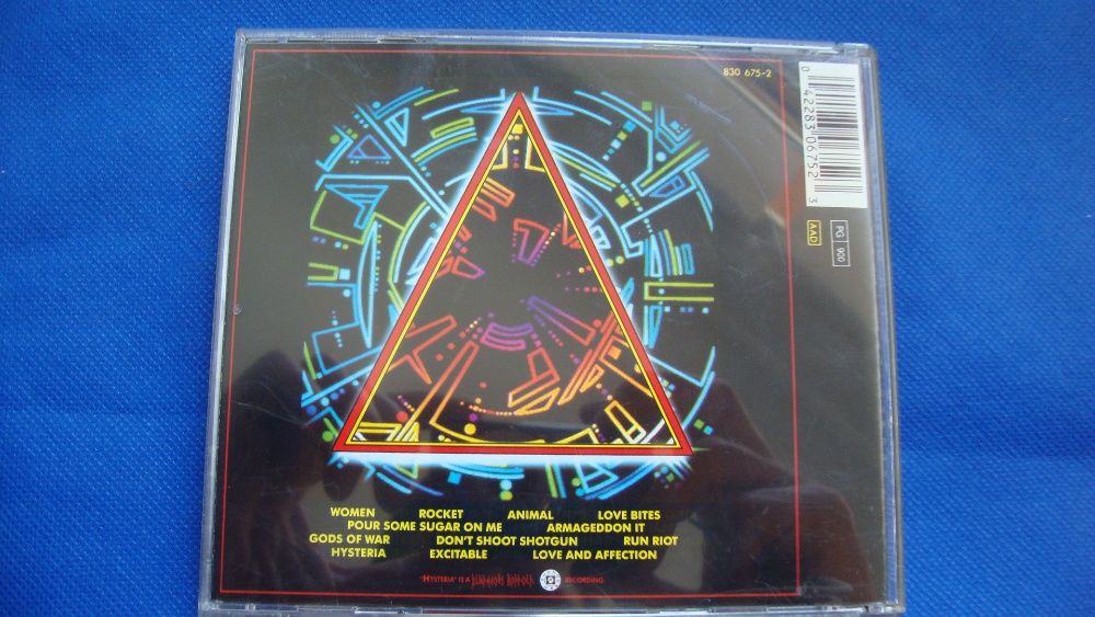 CD - Def Leppart - Hysteria