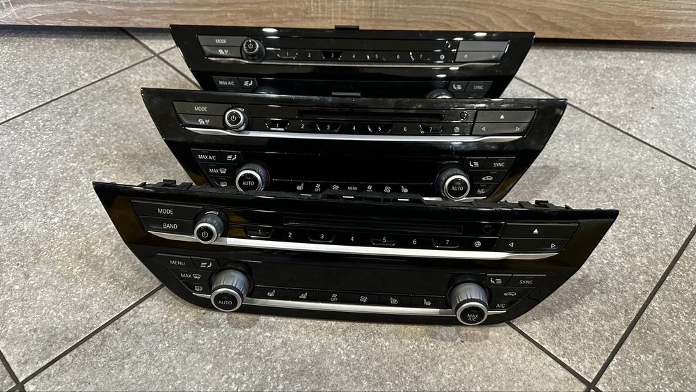 Панель климата для BMW Бмв G серии