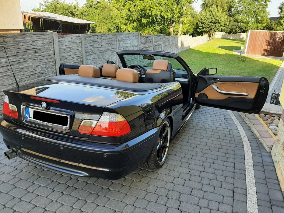 BMW cabrio 320Ci M54  170 PS