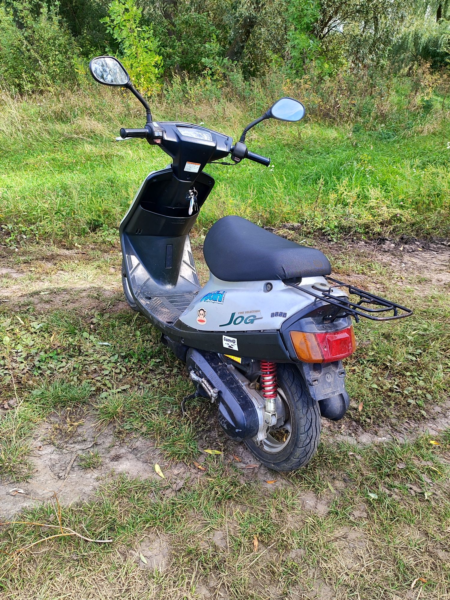 Мопед yamaha jog artistic