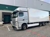Mercedes-Benz Mercedes-Benz ACTROS 2548 6X2 Nowa zabudowa IGLOOCAR 20 ep Chłodnia 300 tys km !  Mercedes-Benz ACTROS 2548 6X2 Chłodnia Nowa zabudowa Igloocar 300 tys