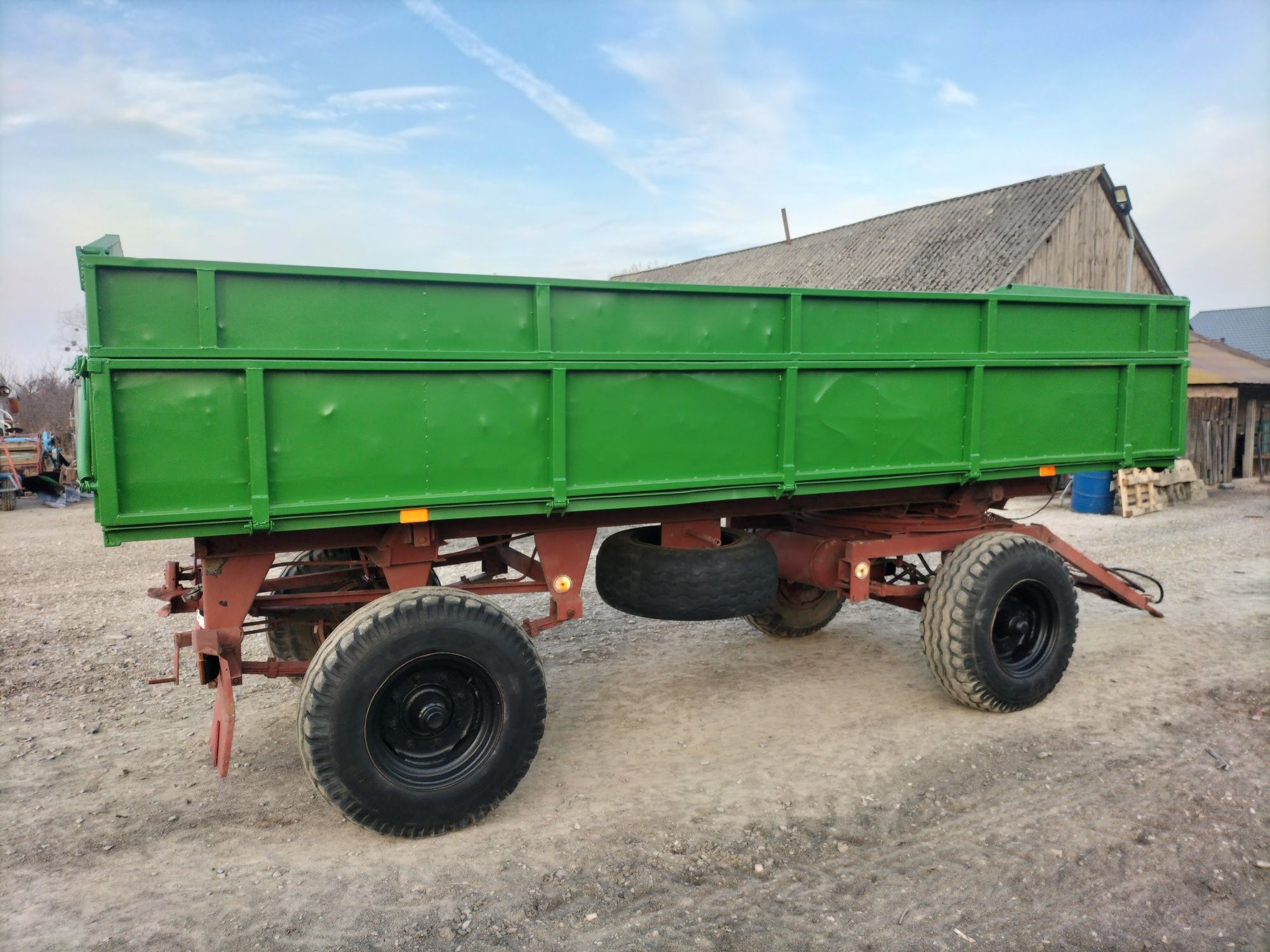 Przyczepa 9 ton bss Tatra IFA hl czeska brandys