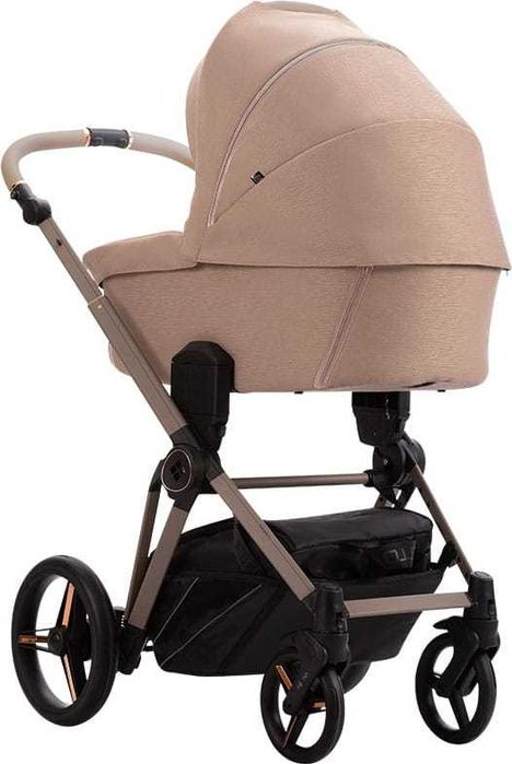 Wózek 2w1 Bebetto MONTI - 04/KASZMIR/Latte/koła FLEXY super oferta