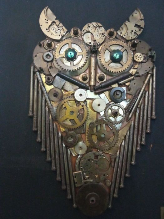 Fabulosas peças de relojoeiro. Para exposição.