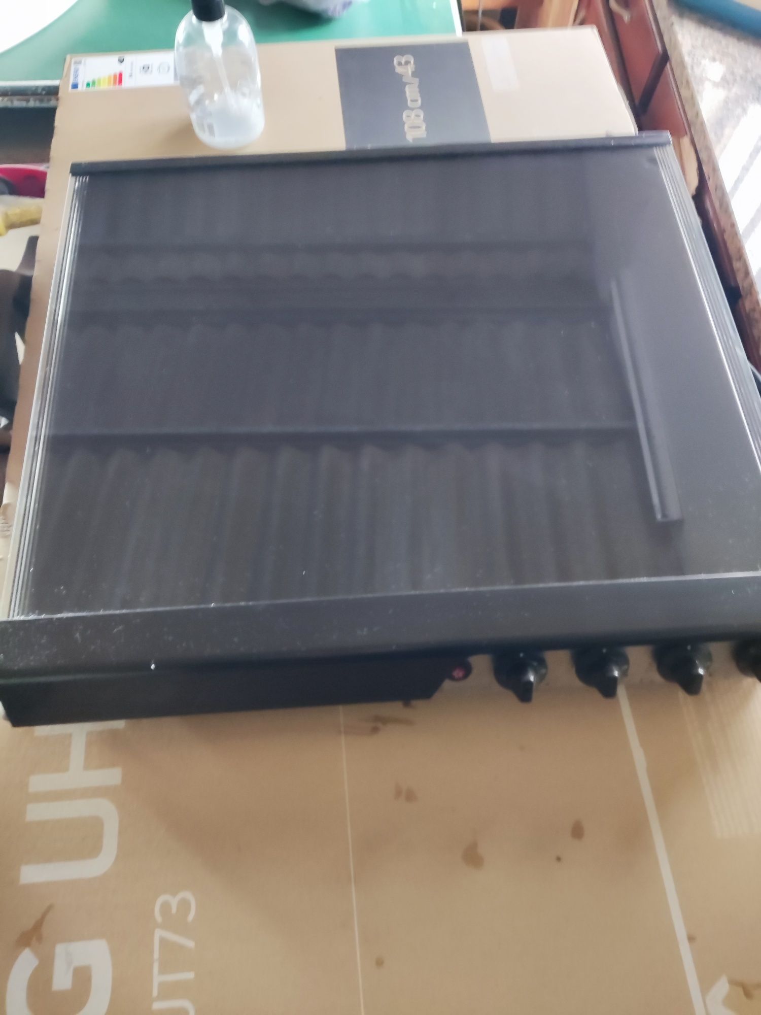 Forno e placa a gás