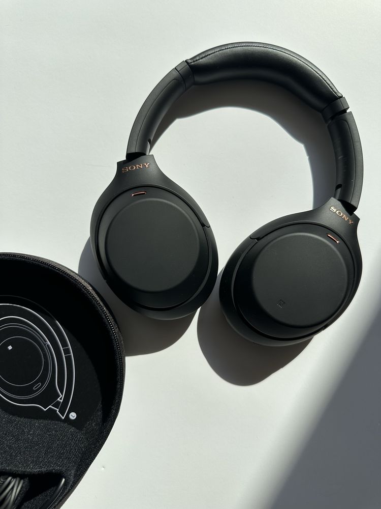 Sony WH‑1000XM4 – Cancelamento de Ruído