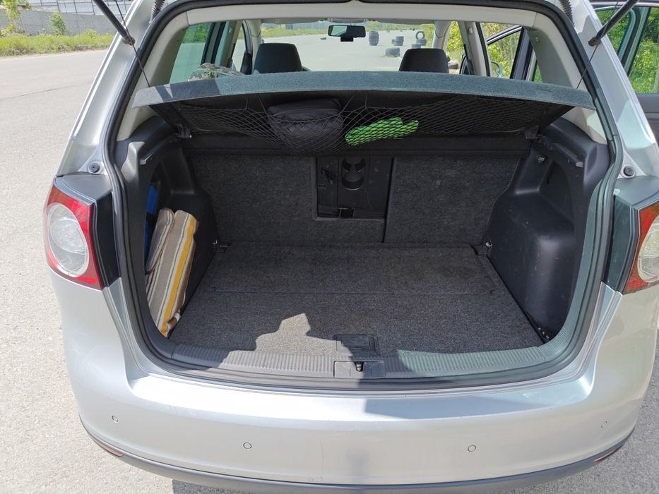Volkswagen Golf Plus 2.0 TDI DSG, 2007