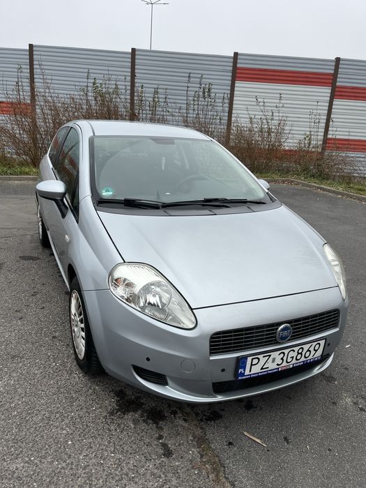 Fiat Grande Punto niski przebieg