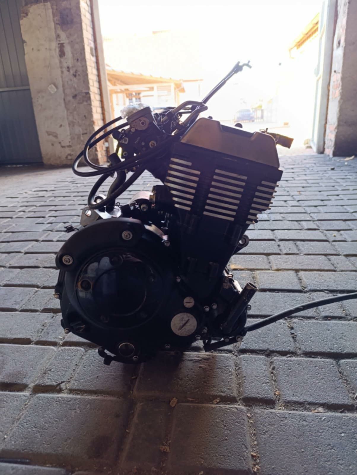 Silnik Kawasaki Vulcan 650