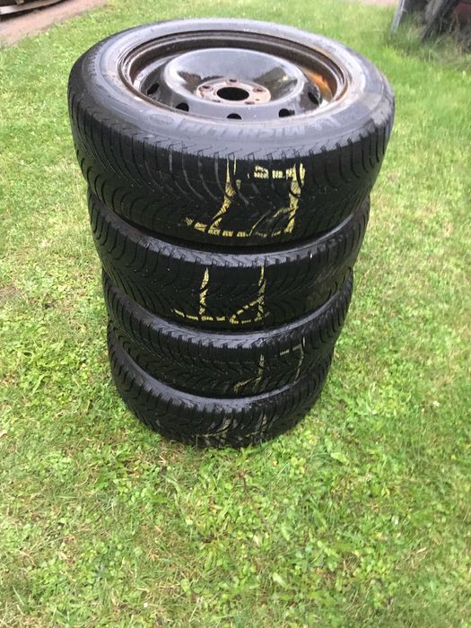 RENAULT LAGUNA 3 III Koła opony zimowe MICHELIN 205/60 R16