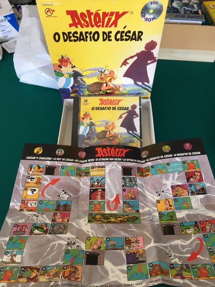 Jogo PC “Asterix - O desafio de César”