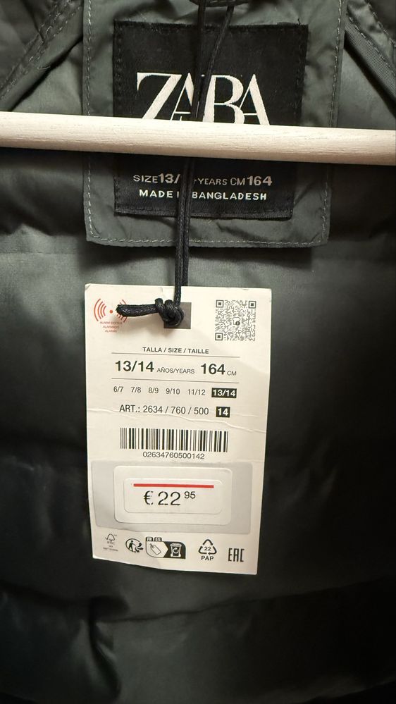 Куртка Zara 164 р