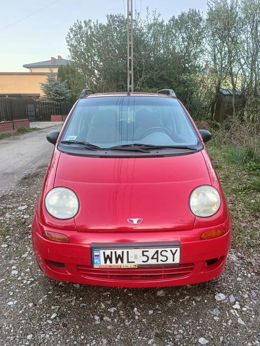Daewoo Matiz Daewoo Matiz • 2003 • 104000km • stan idealny