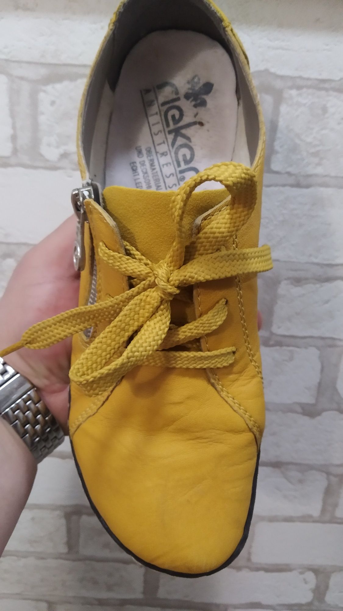 Новые мокасины туфли , Rieker 40