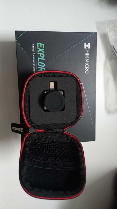 Câmara térmica Hikmicro Explorer USB-C – nova