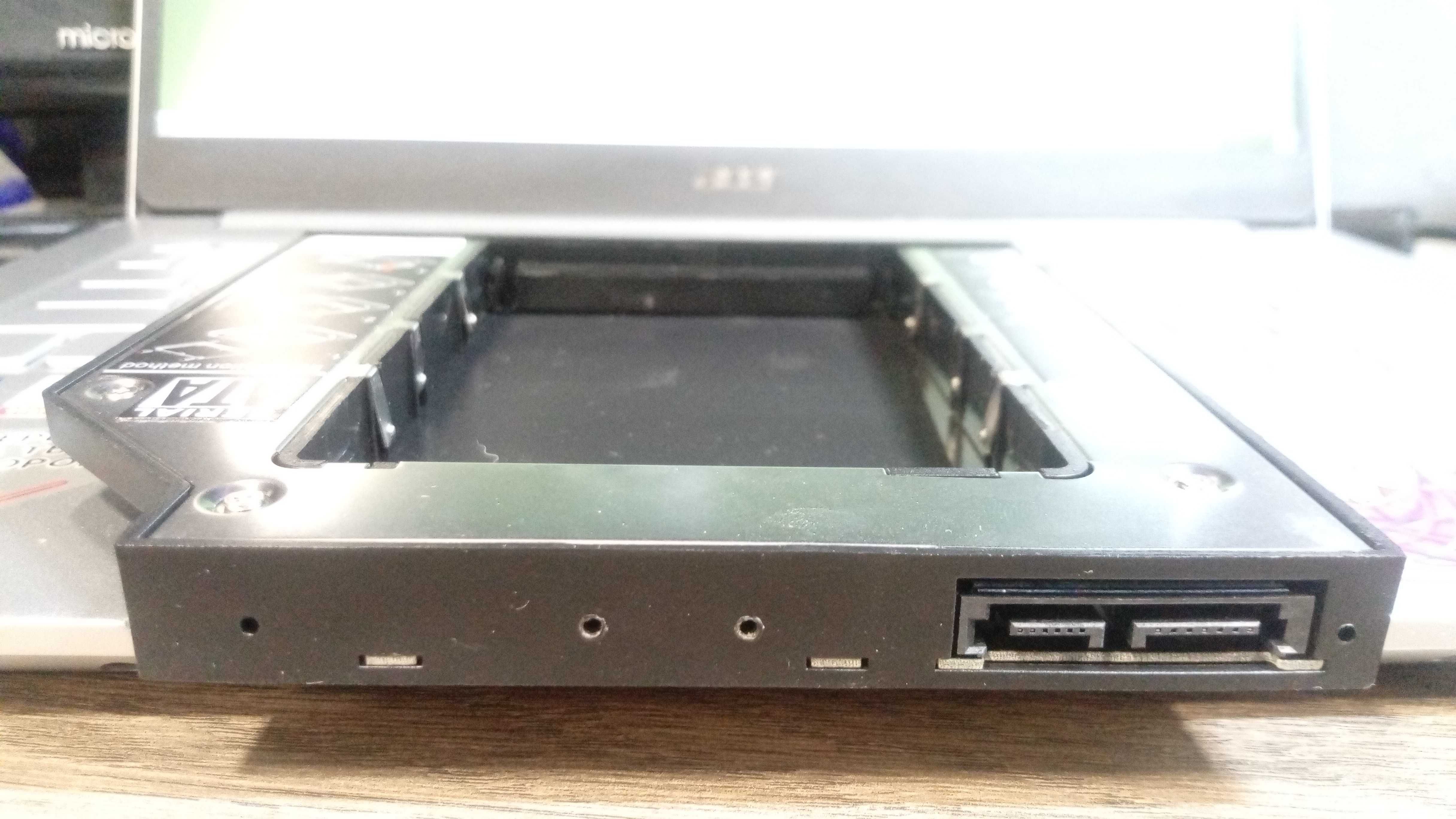 Адаптер CD/DVD SATA to HDD/SSD 2.5" SATA