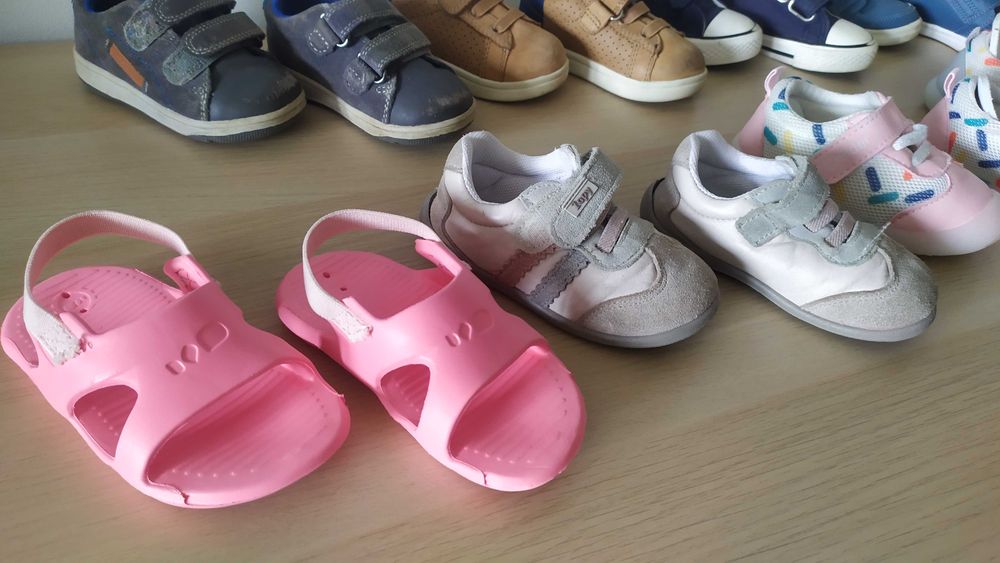 Sapatilhas Criança - Tamanho 21