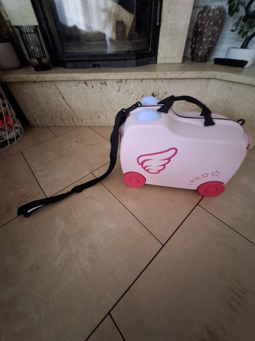 Walizka dziecięca jeździk pegaz