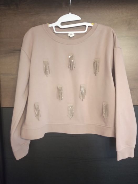 Bluza z frędzlami firmy River Island rozmiar 40