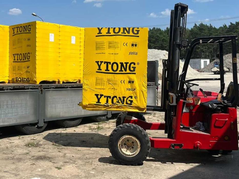 bloczek YTONG EnergoUltra+ PP2,2/0,3 ściana jednowarstwowa xella